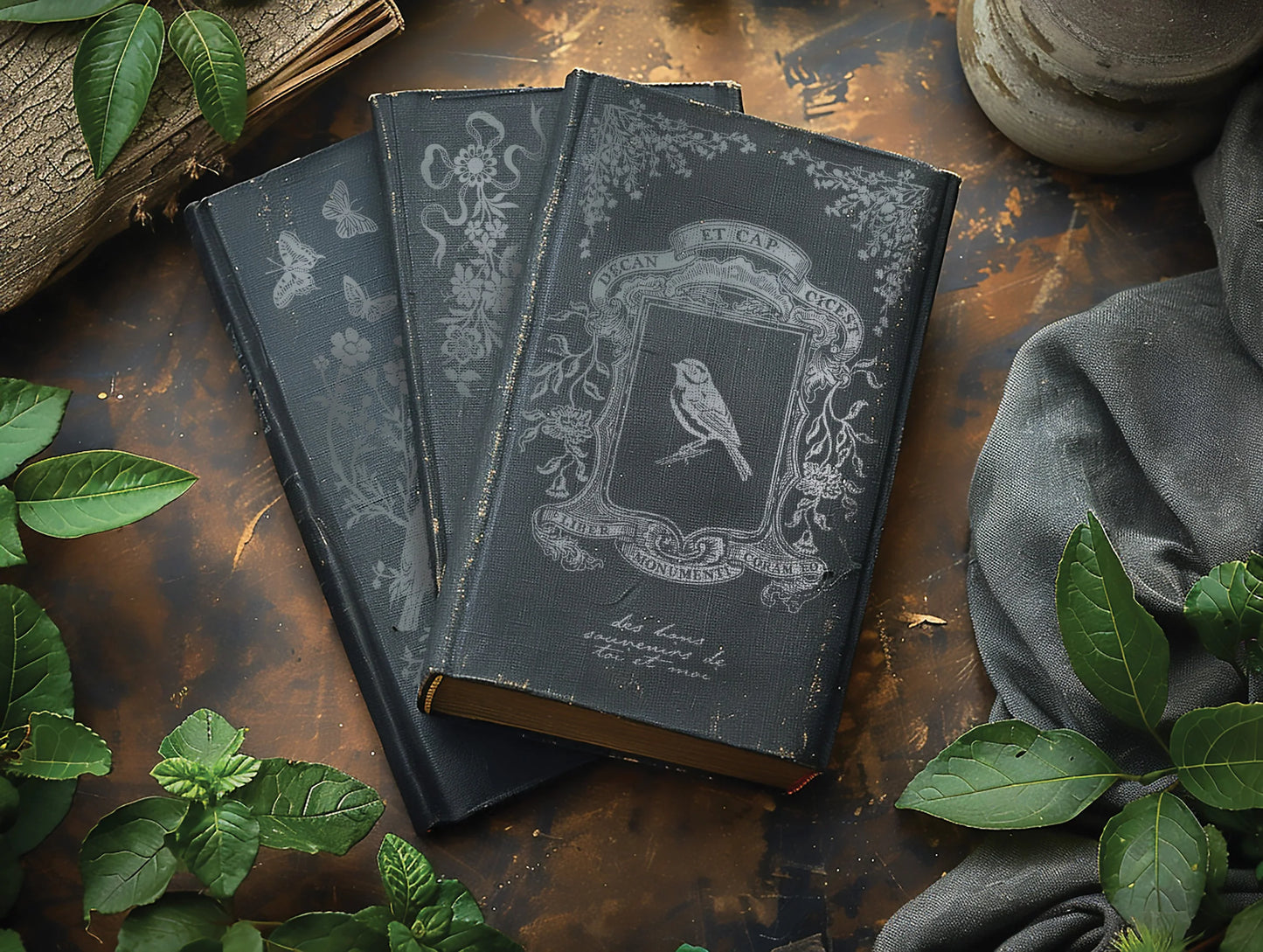 Gilded Transfer | PAPILLON | IOD Iron Orchid Designs