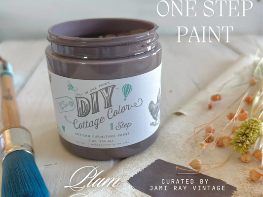 DIY Cottage Color Plum Pudding