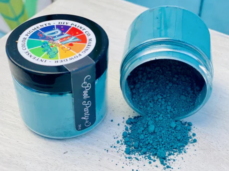 DIY Making Powder - Pool Party