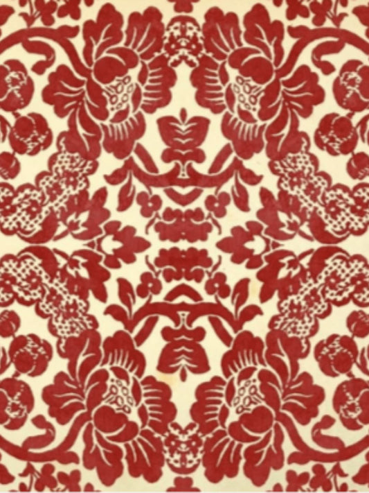 ROYCYCLED | Red Damask/Red Demask
