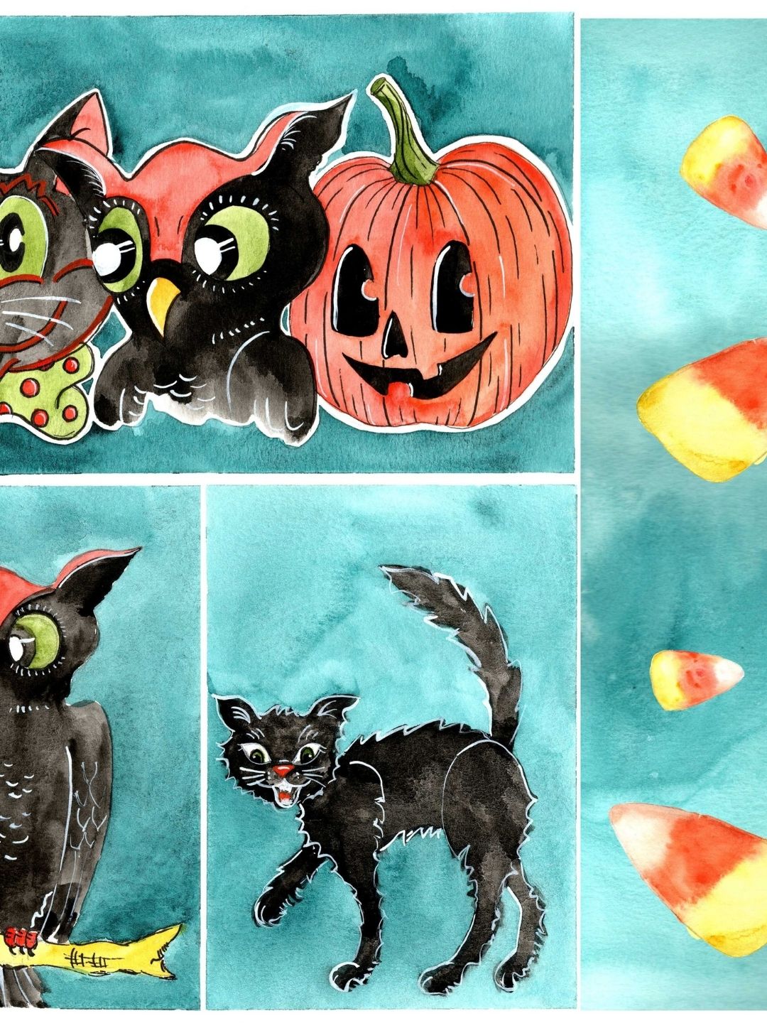 ROYCYCLED | Retro Halloween by Lexi Grenzer