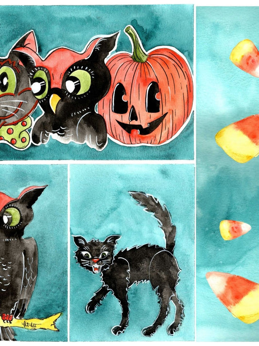 ROYCYCLED | Retro Halloween by Lexi Grenzer