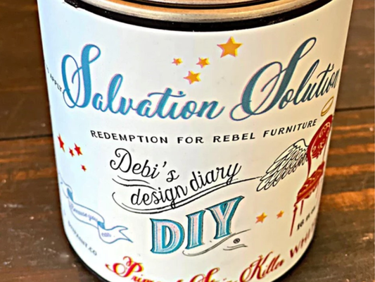 DIY Wood Stain Blocker - Salvation Solution