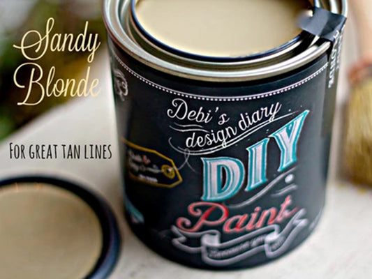DIY Sandy Blonde
