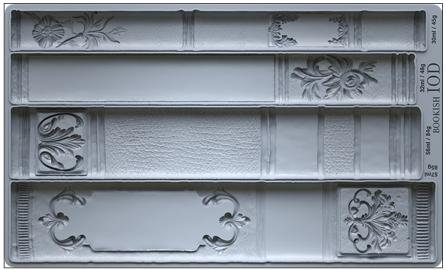 PRE-ORDER Mould | BOOKISH | IOD Iron Orchid Designs