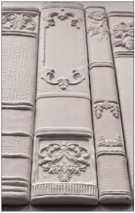 PRE-ORDER Mould | BOOKISH | IOD Iron Orchid Designs