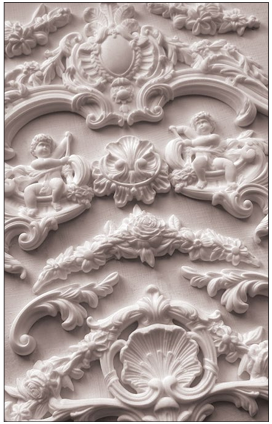Mould | CADRE| IOD Iron Orchid Designs