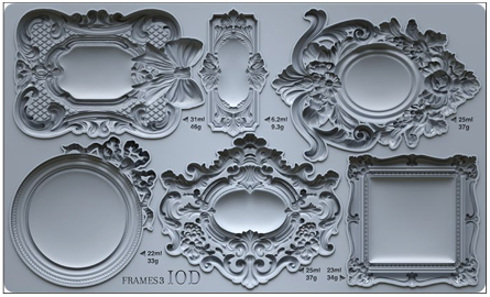 Mould | FRAMES 3 | IOD Iron Orchid Designs