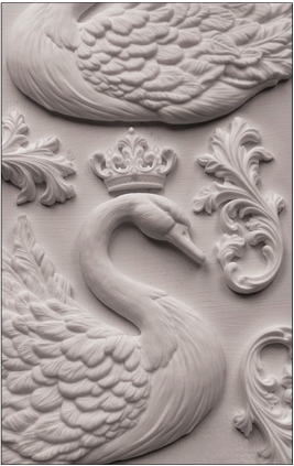 Mould | SWANS | IOD Iron Orchid Designs