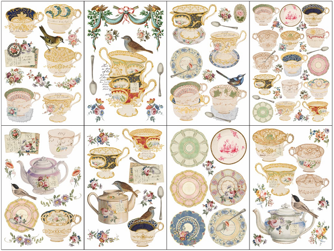 Transfer | THE BELGRAVIA | IOD Iron Orchid Designs
