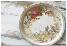 Transfer | FLOWERS BY THE POETS | IOD Iron Orchid Designs