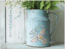 PRE-ORDER Transfer | FERN FABLES | IOD Iron Orchid Designs