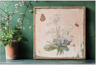 Transfer | MARCHE DES FLEURS | IOD Iron Orchid Designs