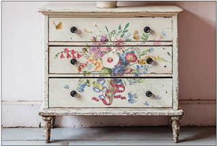 Transfer | MARCHE DES FLEURS | IOD Iron Orchid Designs