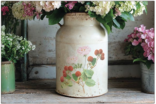 Transfer | MARCHE DES FLEURS | IOD Iron Orchid Designs