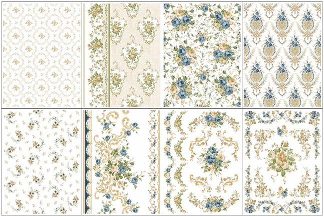 PRE-ORDER Paint Inlay | ALFRED PEATS & CO | IOD Iron Orchid Designs
