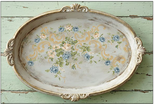 PRE-ORDER Paint Inlay | ALFRED PEATS & CO | IOD Iron Orchid Designs