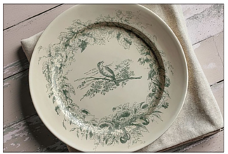PRE-ORDER Paint Inlay | LITTLE LARK | IOD Iron Orchid Designs
