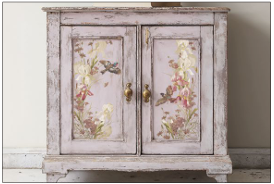 Transfer | FLOWERS BY THE POETS | IOD Iron Orchid Designs