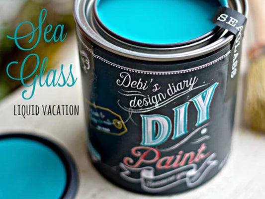 DIY Seaglass