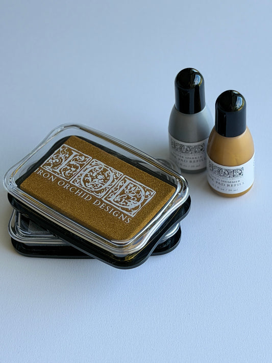 Pigment Ink + Ink Pad Refills | IOD Iron Orchid Designs