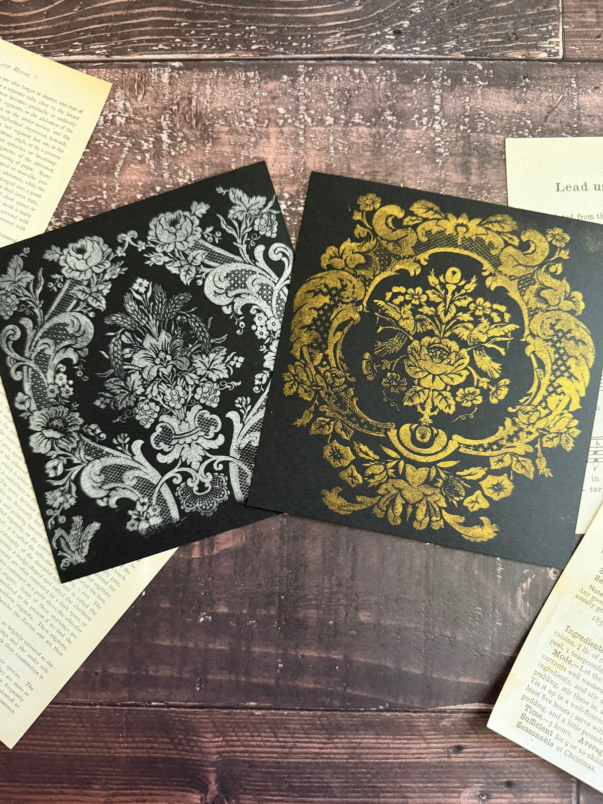 Pigment Ink + Ink Pad Refills | IOD Iron Orchid Designs