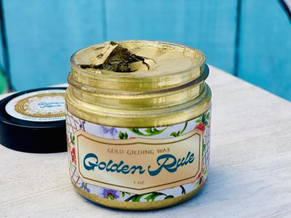 DIY WAX Golden Rule Gilding Wax