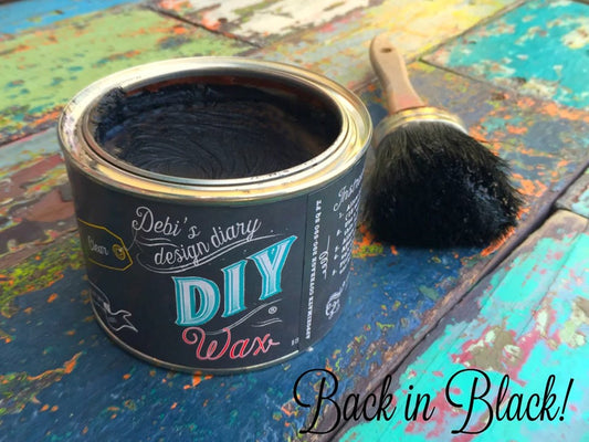 DIY WAX Black