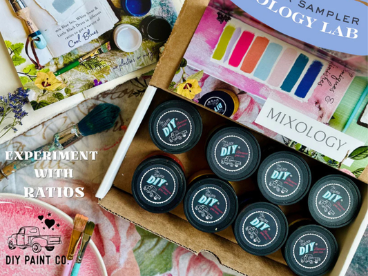 DIY Paint Sampler Box SPRING (Limited Release)
