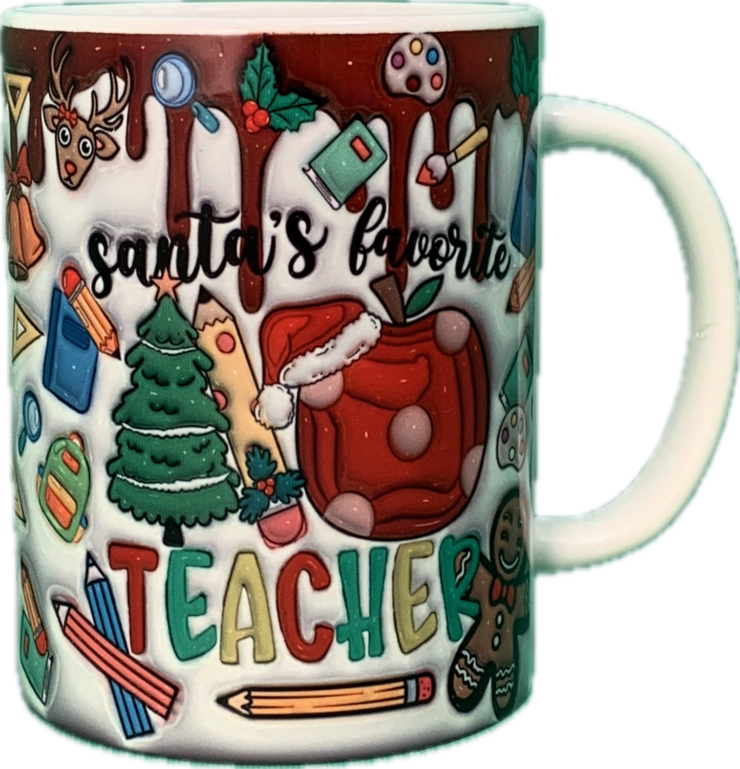 Santa's Favorites Mug