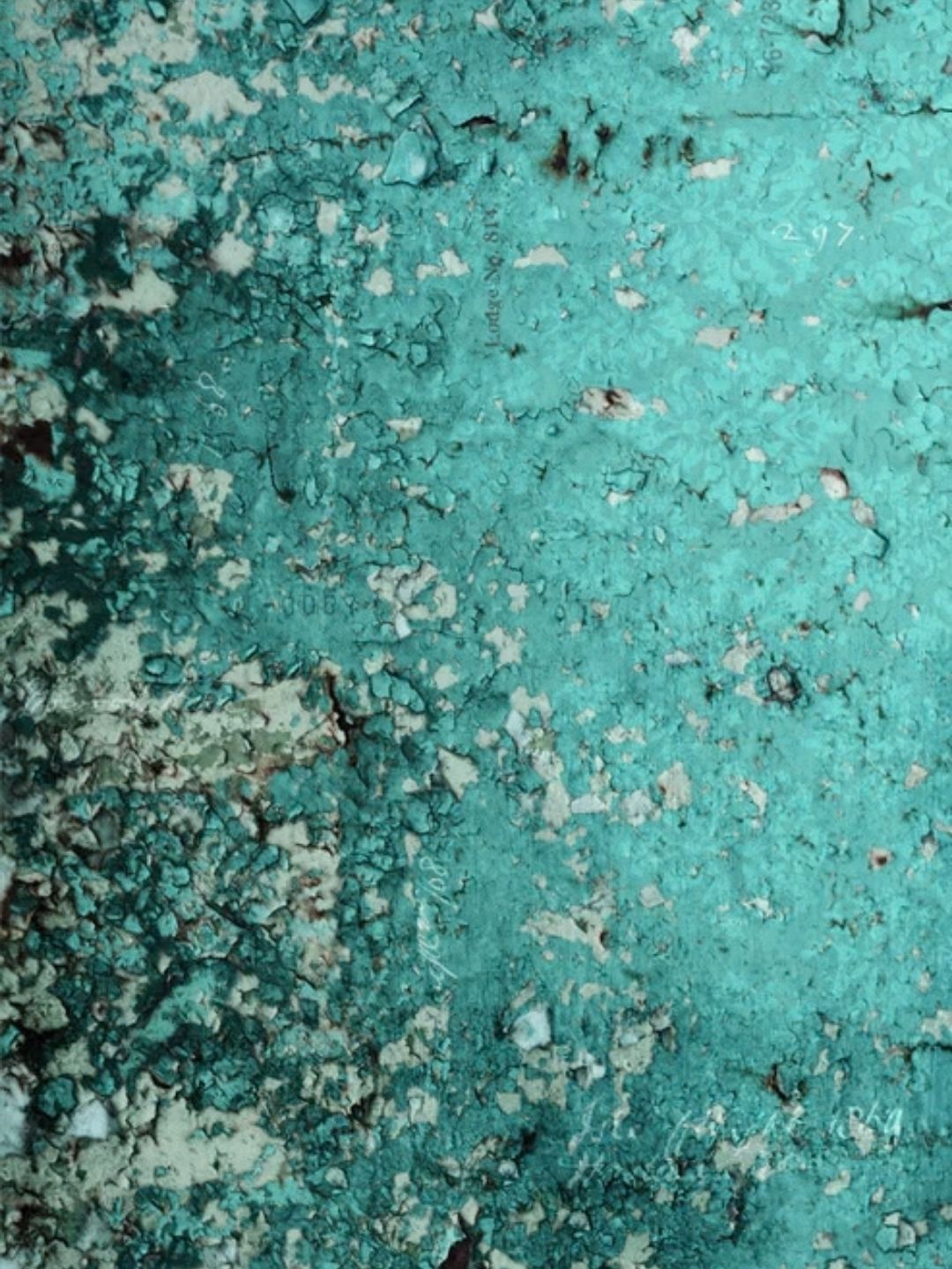 ROYCYCLED | Teal Texture