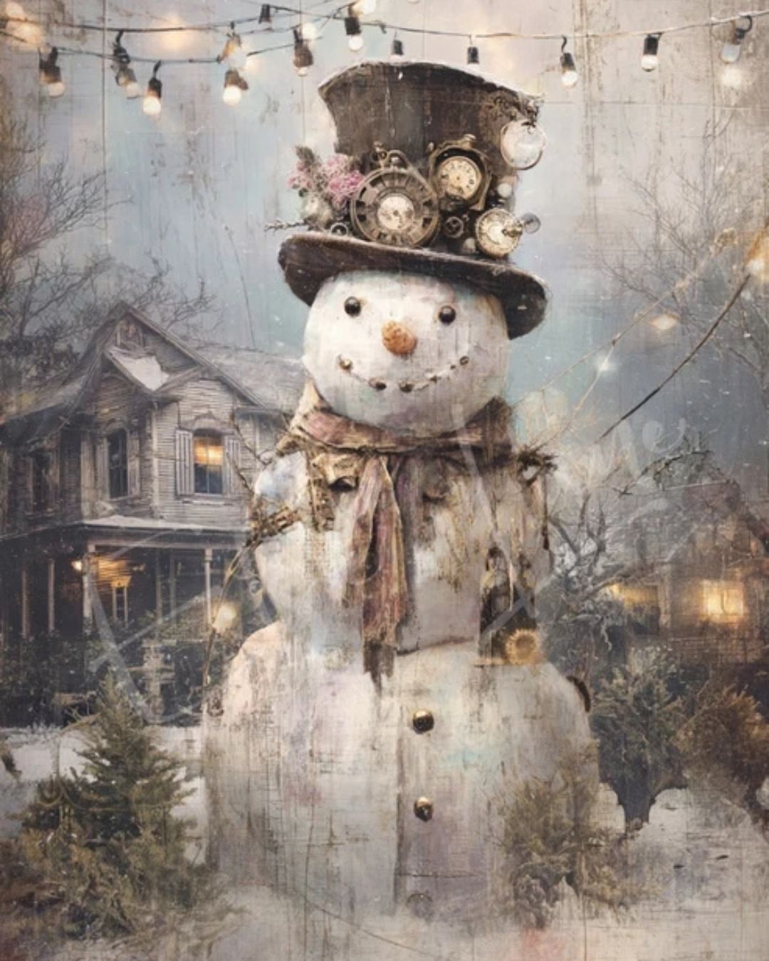 DECOPOSH | Timeless Snowman