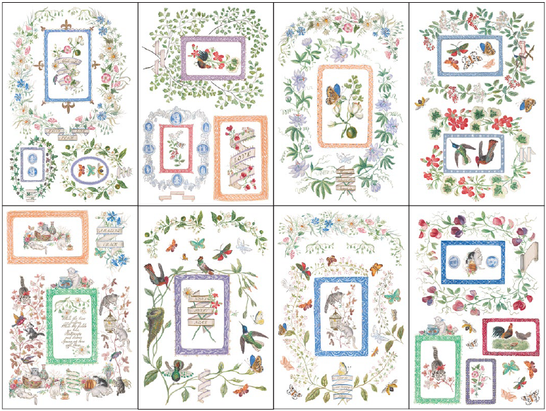Transfer | EMILY CLARE | IOD Iron Orchid Designs