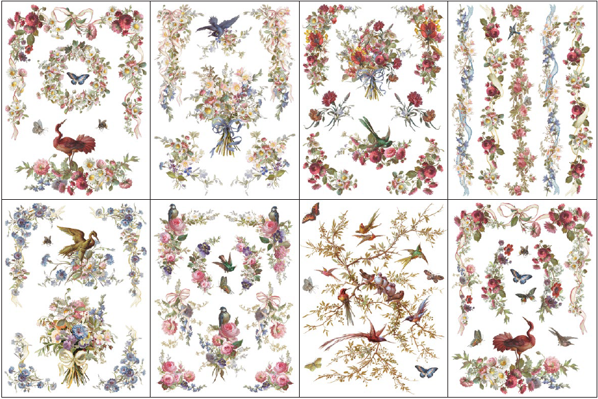 Transfer | MADELEINE | IOD Iron Orchid Designs