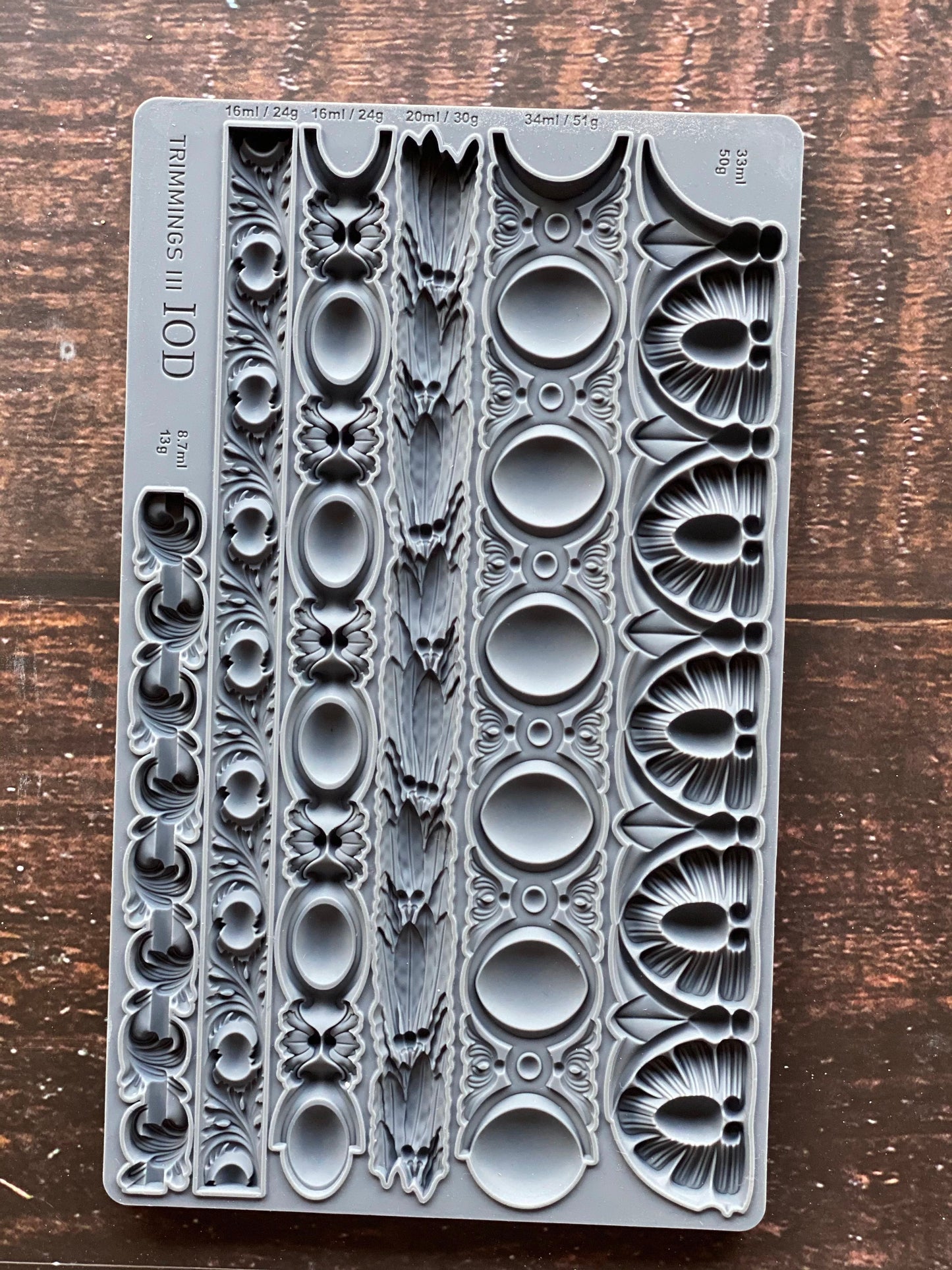 Mould | TRIMMINGS 3 | IOD Iron Orchid Designs