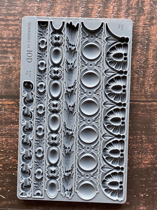 Mould | TRIMMINGS 3 | IOD Iron Orchid Designs