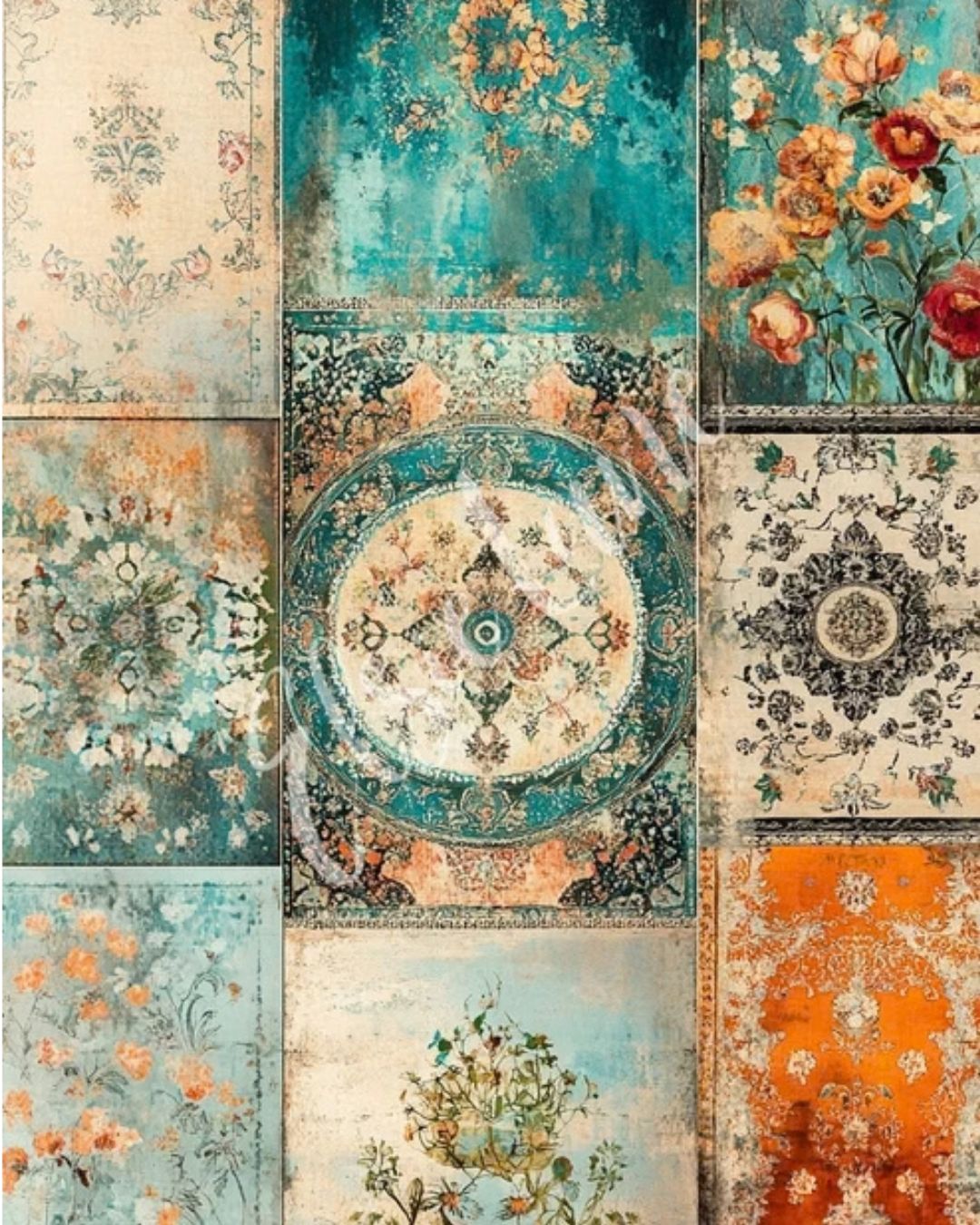 DECOPOSH | Turkish Rugs (9 Designs)
