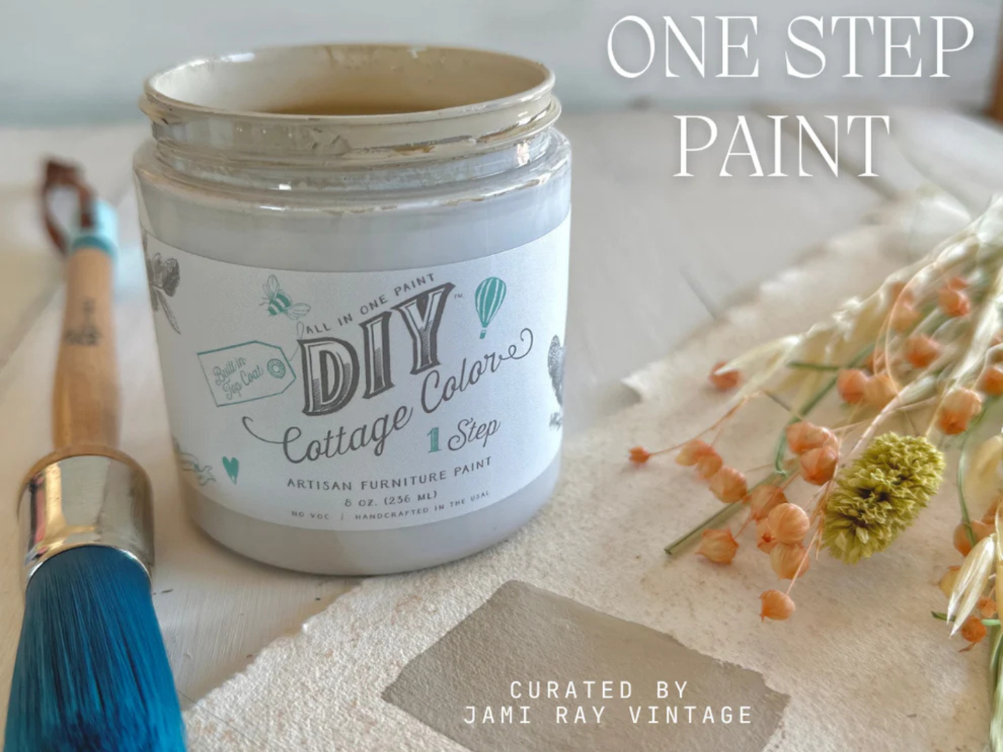 DIY Cottage Color Plaster