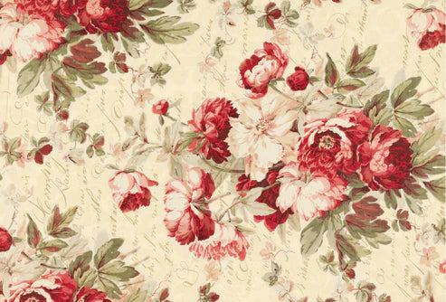 Vintage Wallpaper - Roycycled Decoupage Paper