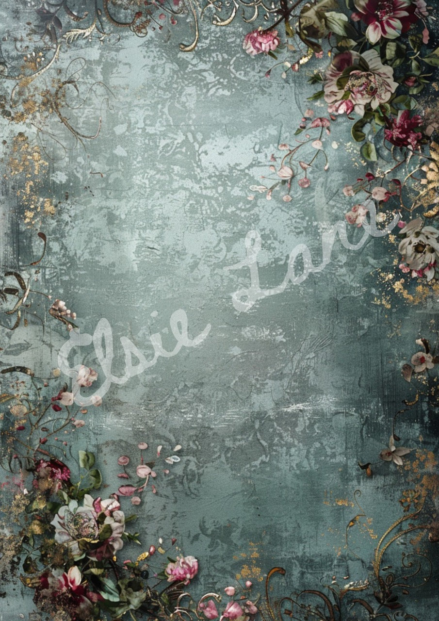 DECOPOSH | Velvet Garden Frame
