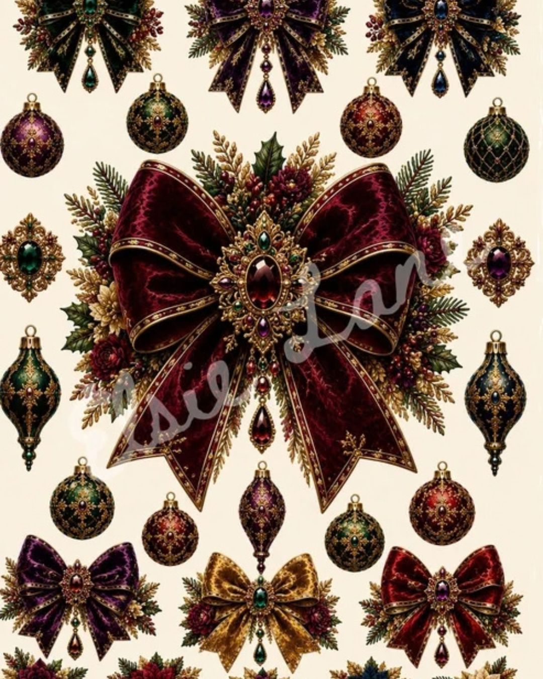 DECOPOSH | Velvet Jewels