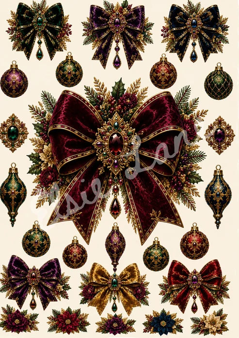 DECOPOSH | Velvet Jewels