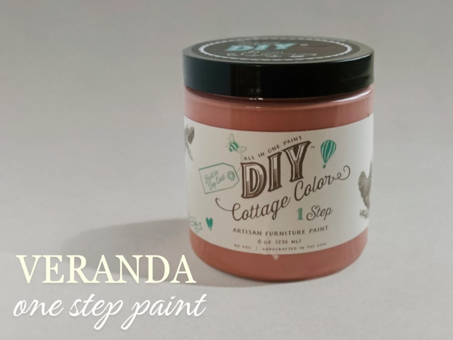 DIY Cottage Color Veranda