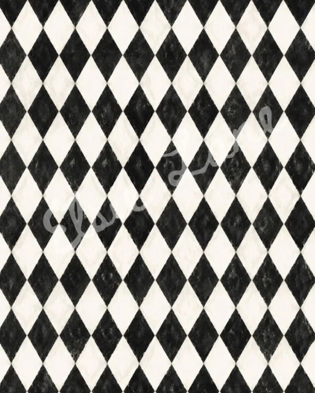 DECOPOSH | Vintage Harlequin