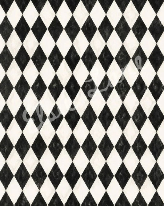 DECOPOSH | Vintage Harlequin