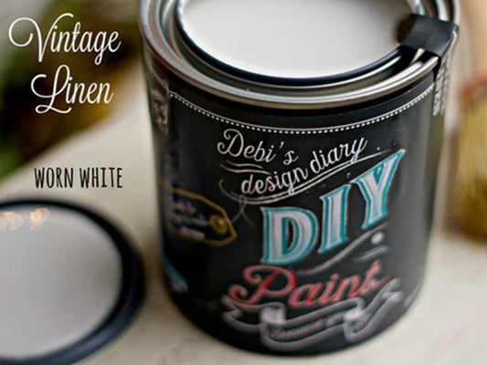 DIY Vintage Linen
