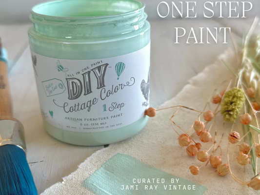 DIY Cottage Color Vintage Mint