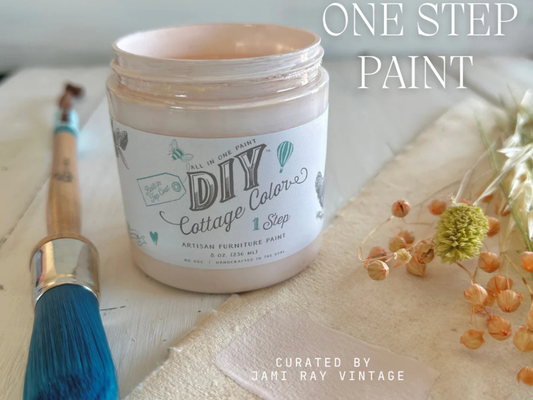 DIY Cottage Color Vintage Pink