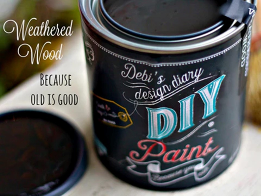 DIY Weathered Wood