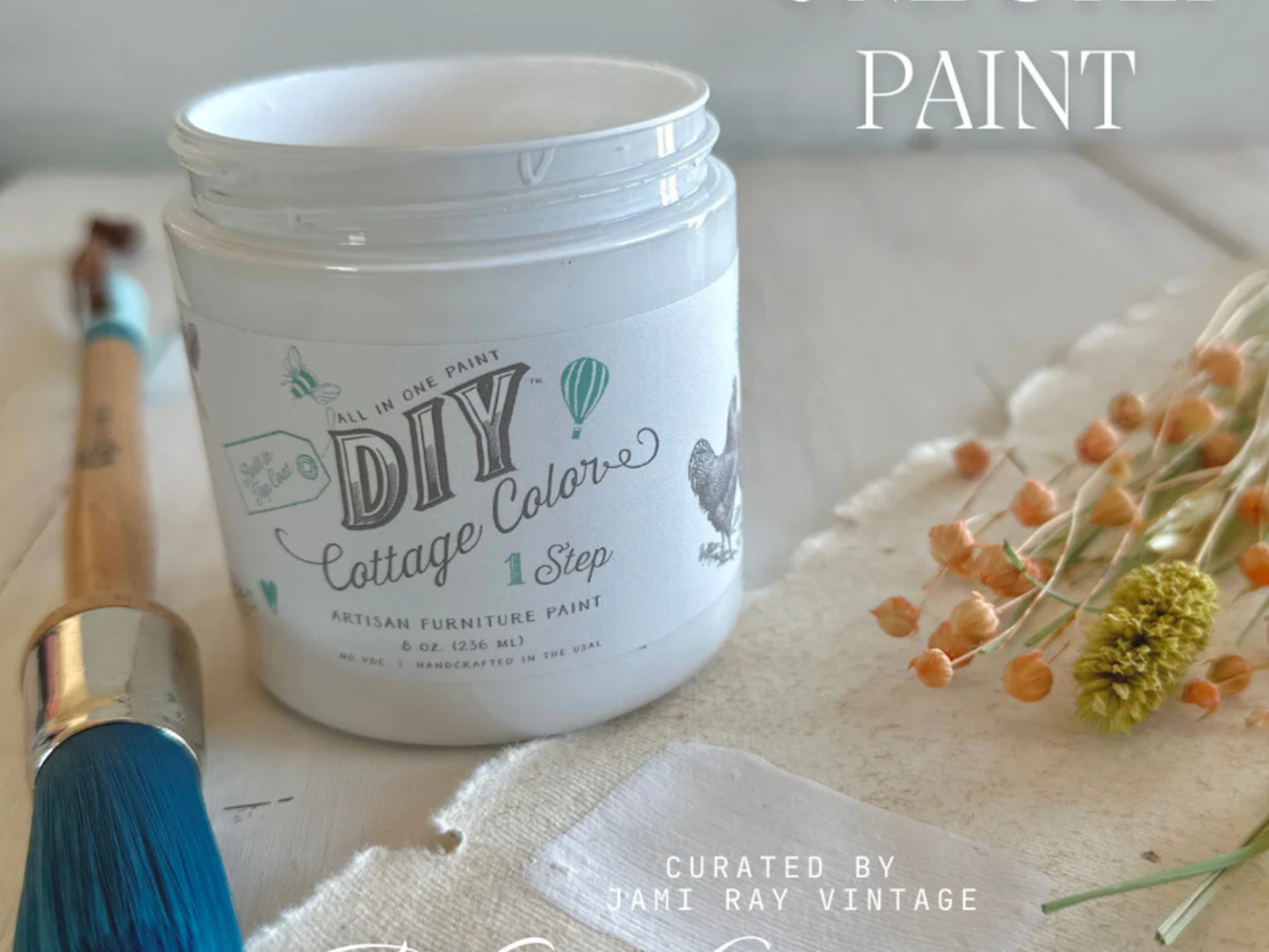 DIY Cottage Color White Linen